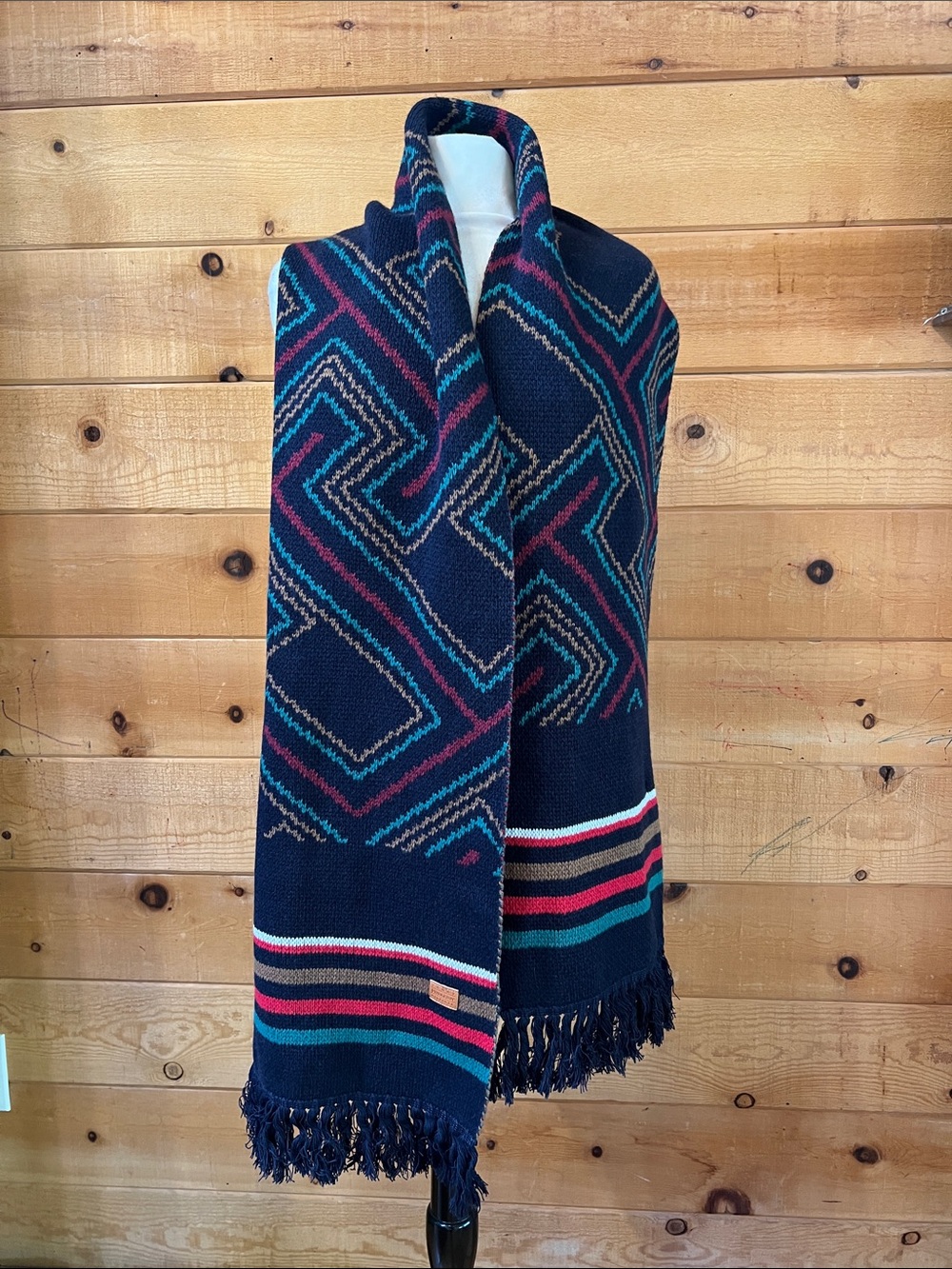 Tommy Hilfiger Pendleton scarf NWT